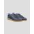 Santoni Blue Leather Sneakers SSZ9 1