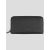 Kiton Black Leather Deer Wallet 1