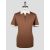 Kiton Brown Cotton Polo 1
