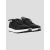 Kiton Black Cotton Ea Leather Sneakers 1