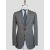 Cesare Attolini Gray Wool Linen Blazer 1