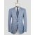 Cesare Attolini Blue Wool 180's Cashmere Blazer 1