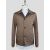 Cesare Attolini Brown Blue Silk Reverse Coat 1