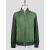 Cesare Attolini Green Cotton Cashmere Silk Leather Suede Coat 1