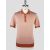 Cesare Attolini Orange Silk Polo 1