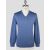 Cesare Attolini Blue Cashmere Silk Sweater V-Neck 1