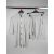 KNT Kiton White Black Cotton Tracksuit Special Edition 1