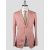 Isaia Red Linen Blazer 1