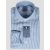 Barba Napoli Blue White Linen Shirt 1