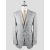 Isaia Multicolor Wool Cashmere Blazer 1
