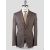 Isaia Brown Cotton Wool Cashmere Blazer 1