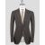 Isaia Brown Cotton Wool Suit 1