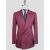 Cesare Attolini Violet Wool Linen Blazer 1