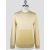 Cesare Attolini Yellow Cashmere Silk Sweater Crewneck 1