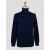 Drumohr Blue Cashmere Sweater Turtleneck 1