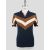 Drumohr Multicolor Silk Cotton Pa Polo 1