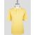 Gran Sasso Yellow Cotton Polo 1