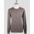 Gran Sasso Brown Cotton Sweater Crewneck 1