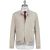 Luigi Borrelli Beige Leather Suede Coat 1
