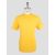 Kired Orange Cotton T-Shirt 1