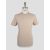 Kired Beige Cotton T-Shirt 1