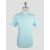 Kired Light Blue Cotton T-Shirt 1