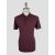 Kired Burgundy Cotton Polo 1