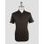 Kired Brown Cotton Polo 1