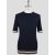 Gran Sasso Blue Cotton T-Shirt 1