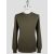 Gran Sasso Green Cotton Sweater Crewneck 1