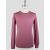 Gran Sasso Pink Virgin Wool Silk Sweater Crewneck 1
