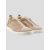 Gran Sasso Beige Leather Suede Sneakers 1