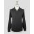 Kiton Gray Wool 14 Micron Sweater Polo 1