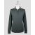 Kiton Green Wool 14 Micron Sweater Polo 1