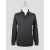 Kiton Gray Wool 14 Micron Sweater Polo 1