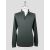 Kiton Green Wool 14 Micron Sweater Polo 1