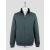 Kiton Green Cashmere Sheepskin Fur Coat 1