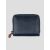 Kiton Blue Leather Wallet 1
