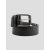 Kiton Black Leather Crocodile Belt 1