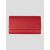 Isaia Red Leather Pochette 1