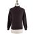 Cesare Attolini Purple Wool Cashmere Sweater Half-Neck 1