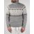 Brunello Cucinelli Multicolor Alpaca Cotton Pa Wool Sweater Turtleneck 1