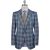 Cesare Attolini Green Light Blue Cashmere Silk Blazer 1
