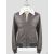 Barba Napoli Brown Pl Cotton with Sheepskin Collar Coat BCY6 1