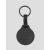 Kiton Black Leather Keychain 1