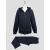 Isaia Blue Cotton Pa Cashmere Tracksuit 1