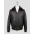 Isaia Brown Leather Shearling Coat 1