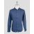 Gran Sasso Blue Linen Korean Shirt 1