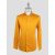 Gran Sasso Orange Cotton Shirt 1