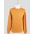 Gran Sasso Orange Virgin Wool Sweater Crewneck 1